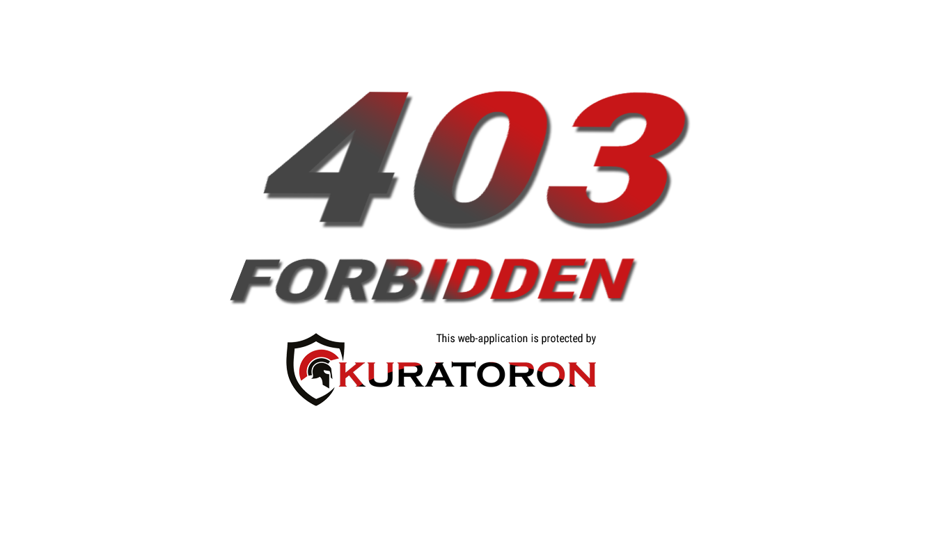 403 Forbidden - kuratoron protected